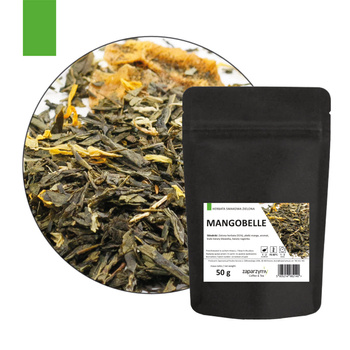 Mangobelle Herbata zielona smakowa 50g