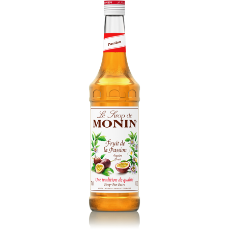 Syrop MONIN Marakuja - Passion Fruit 0,7l